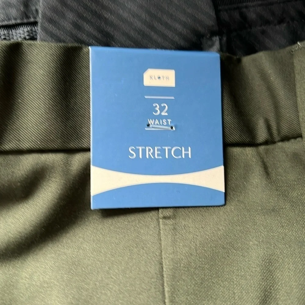 Kloth NWT men’s dress pants size 32